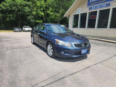 2010 Honda Accord for sale at Fairway Auto Sales in Rochester NH