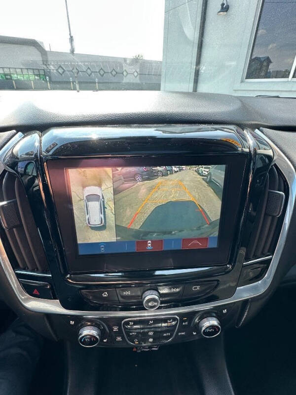 2019 Chevrolet Traverse Premier