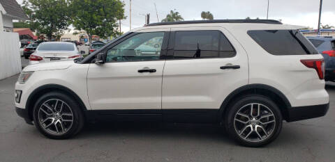 2016 Ford Explorer Sport