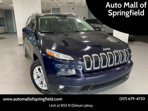 2014 Jeep Cherokee for sale at Auto Mall of Springfield north in Springfield IL