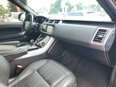 2019 Land Rover Range Rover Sport HSE