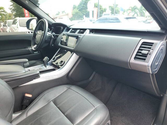 2019 Land Rover Range Rover Sport HSE