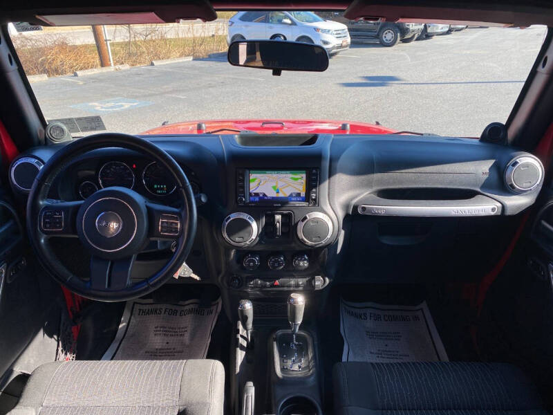 2012 Jeep Wrangler Unlimited Sahara