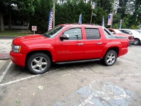 2012 Chevrolet Avalanche for sale at The Bad Credit Doctor in Maple Shade NJ