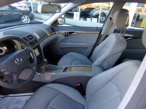 2008 Mercedes-Benz E-Class E 350 4MATIC