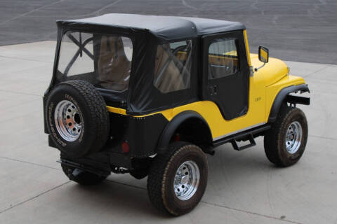 1957 Willys CJ-5