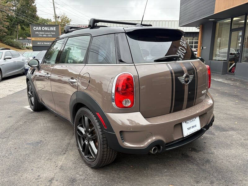 2012 MINI Cooper Countryman S ALL4