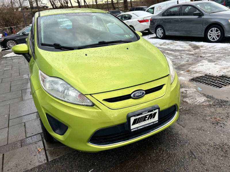 2011 Ford Fiesta SE