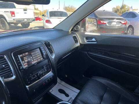 2013 Dodge Durango Crew