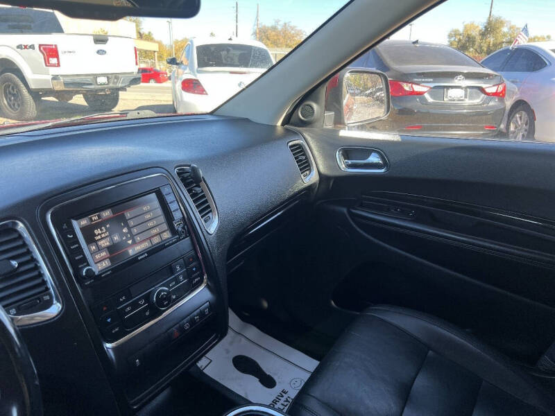 2013 Dodge Durango Crew