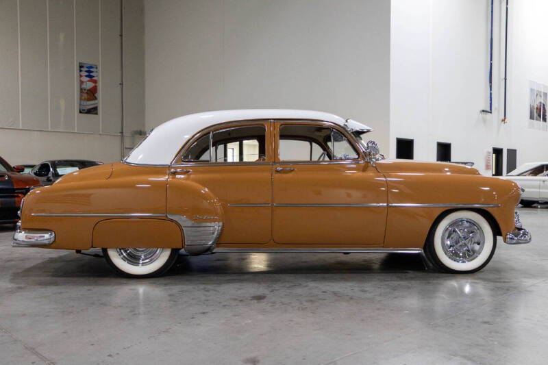 1952 Chevrolet Deluxe