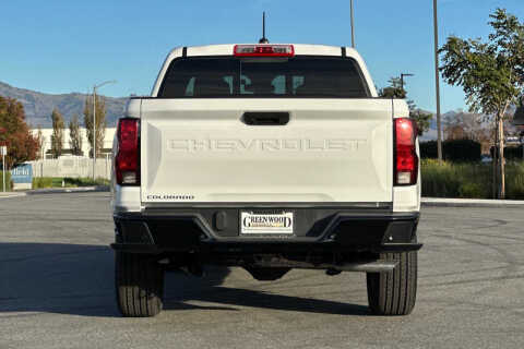 2026 Chevrolet Colorado Work Truck