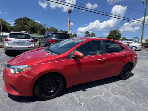 2015 Toyota Corolla LE
