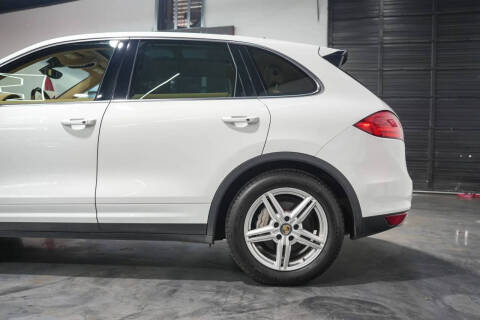 2014 Porsche Cayenne S Hybrid
