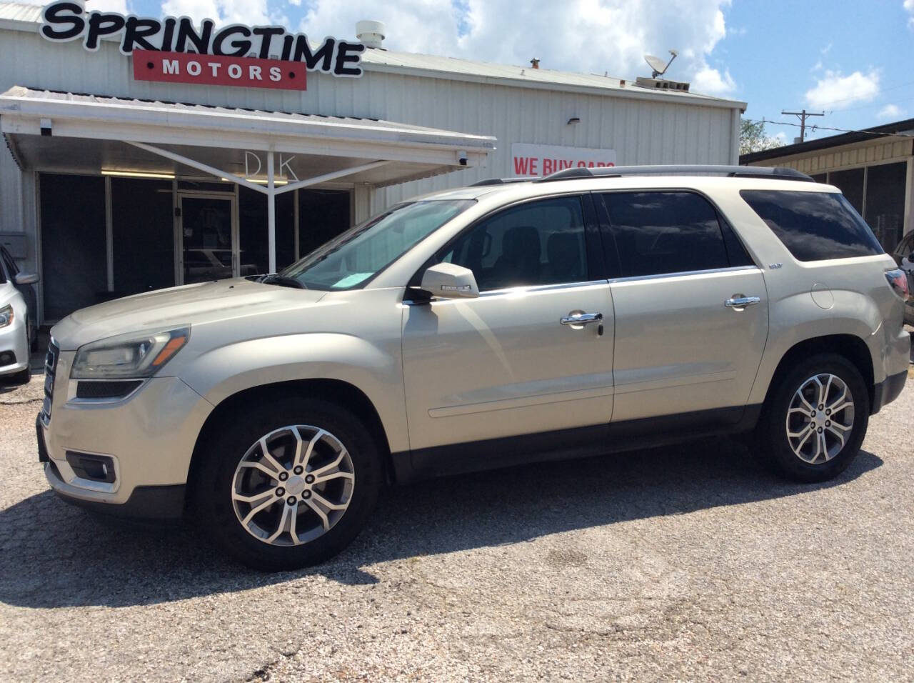 2014 GMC Acadia for sale at SPRINGTIME MOTORS in Huntsville, TX