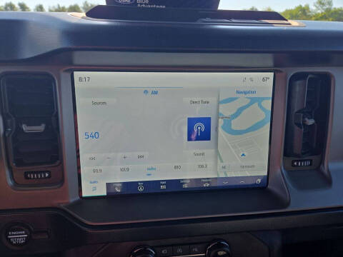 2023 Ford Bronco Outer Banks