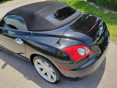 2008 Chrysler Crossfire Limited