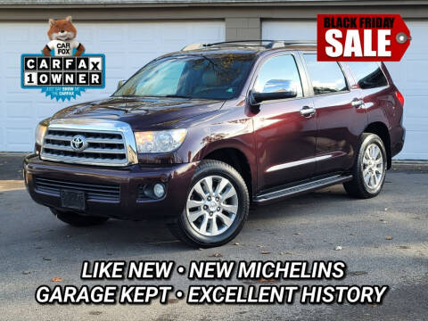 2012 Toyota Sequoia for sale at Riverfront Auto Sales in Middletown OH