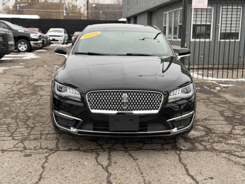 2018 Lincoln MKZ Select