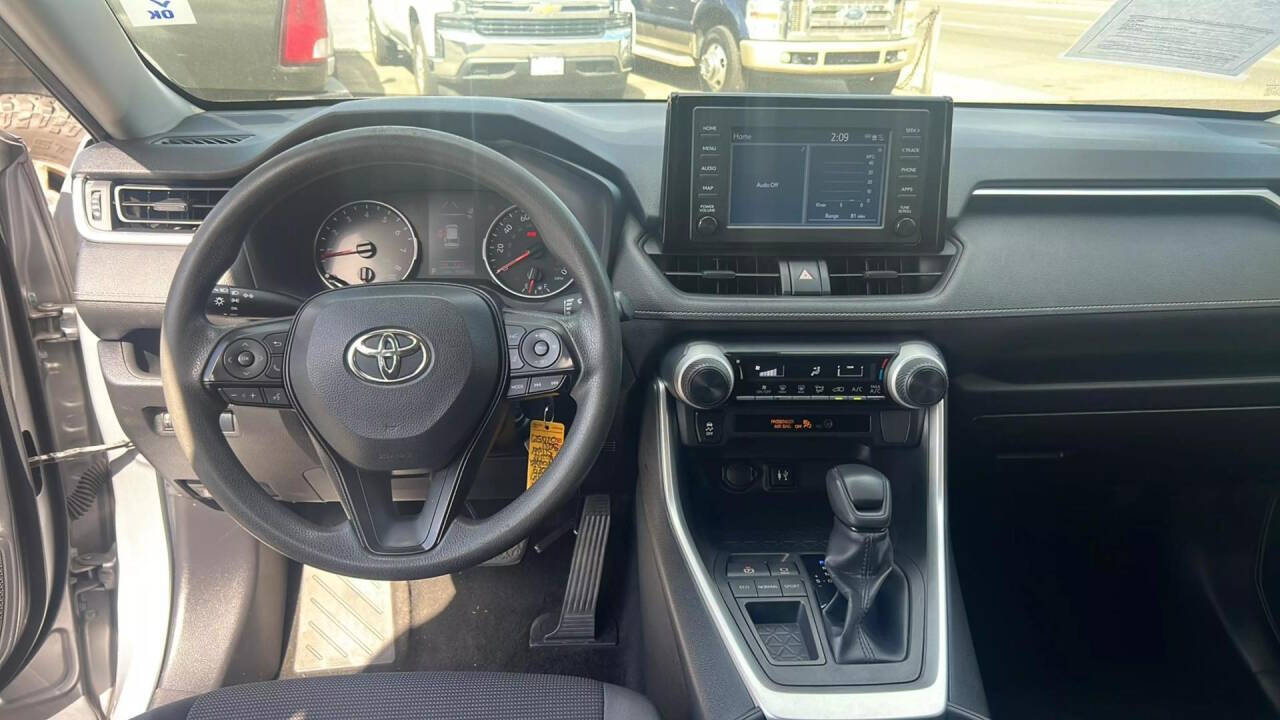 2019 Toyota RAV4 for sale at Auto Plaza in Fresno, CA