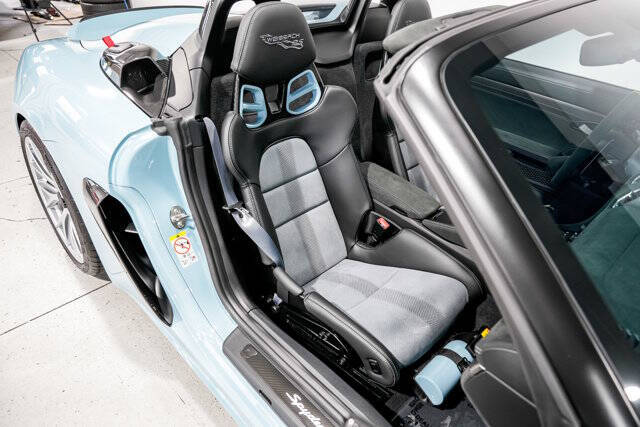 2024 Porsche 718 Boxster Spyder RS