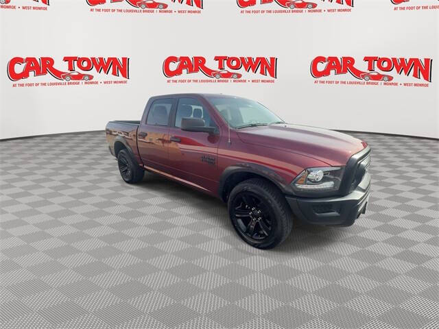 2024 RAM 1500 Classic Warlock