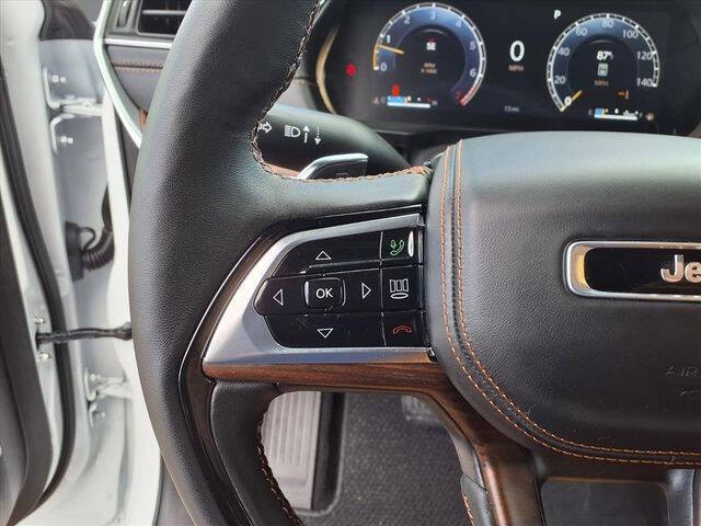 2025 Jeep Grand Cherokee L Summit