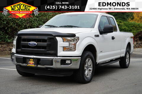 2016 Ford F-150 for sale at West Coast Auto Works in Edmonds WA