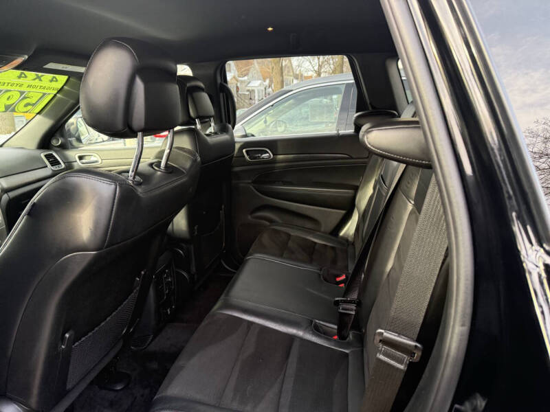 2018 Jeep Grand Cherokee Laredo