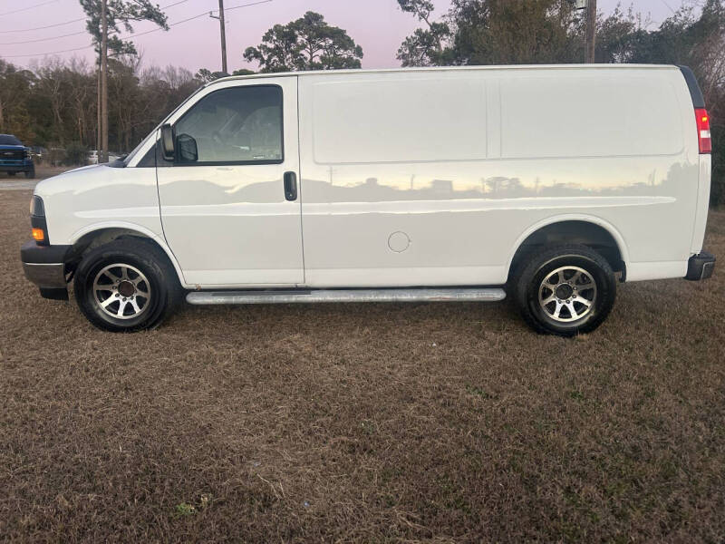 2020 GMC Savana 2500