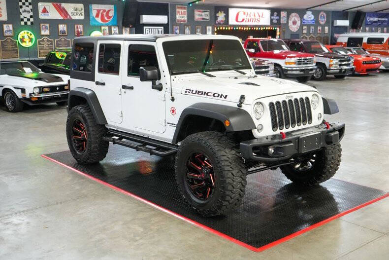 2017 Jeep Wrangler Unlimited