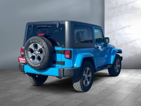 2017 Jeep Wrangler Sahara