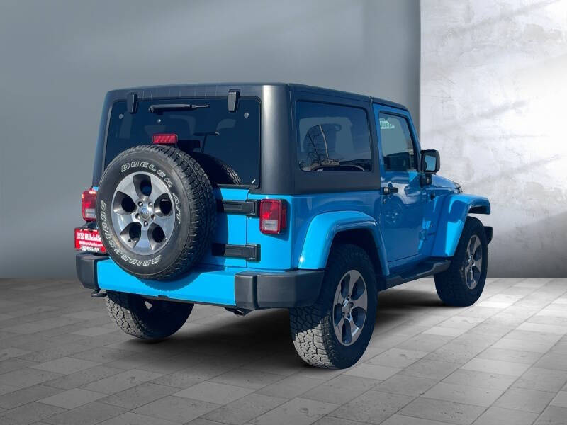 2017 Jeep Wrangler Sahara