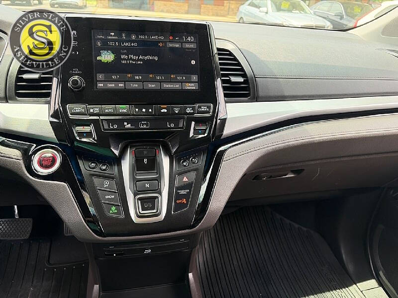 2019 Honda Odyssey Elite