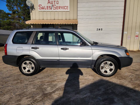 2004 Subaru Forester X
