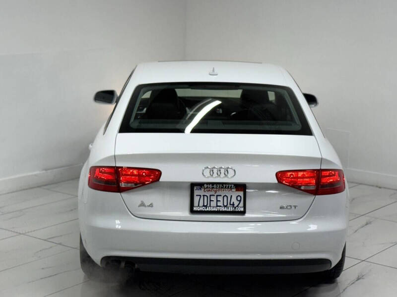 2013 Audi A4 2.0T Premium
