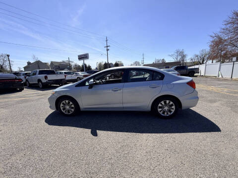 2012 Honda Civic LX