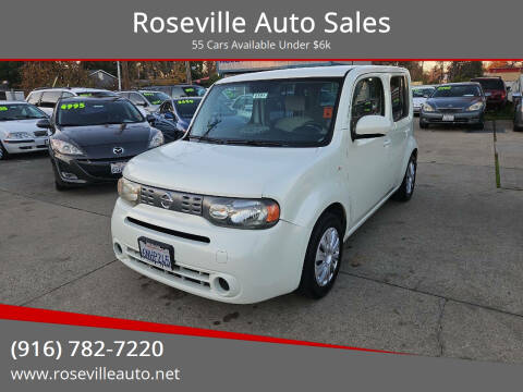 2009 Nissan cube for sale at Roseville Auto Sales in Roseville CA