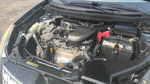 2015 Nissan Rogue Select S