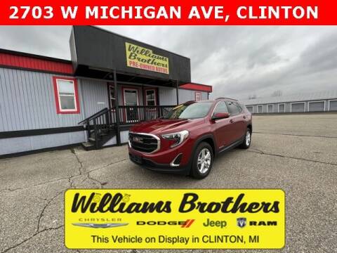 2018 GMC Terrain for sale at Williams Brothers Pre-Owned Monroe in Monroe MI