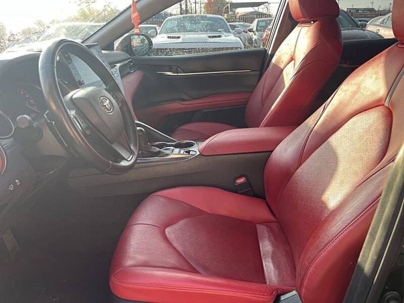 2022 Toyota Camry XSE