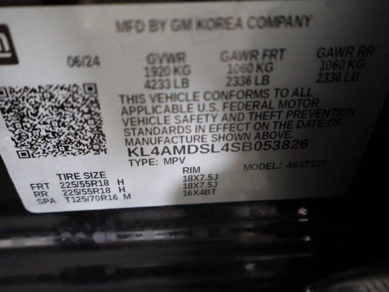 2025 Buick Encore GX Sport Touring