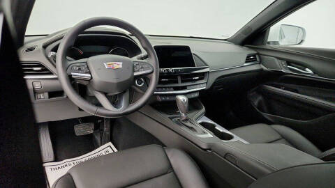 2025 Cadillac CT4 Premium Luxury