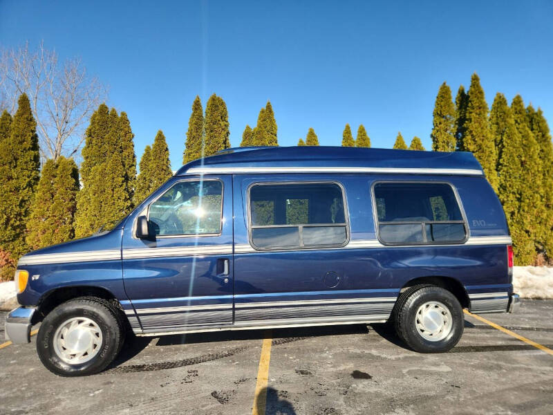 2002 Ford E-Series E-150