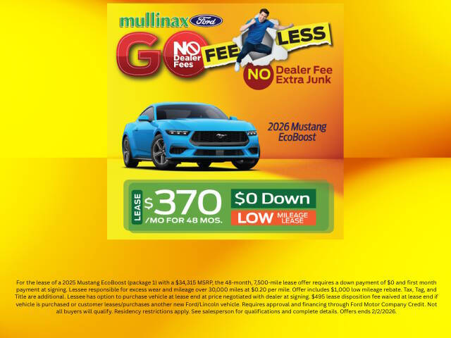 2026 Ford Mustang EcoBoost