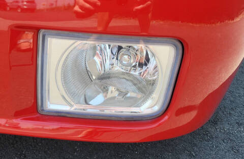 2007 Cadillac XLR Passion Red Limited Edition