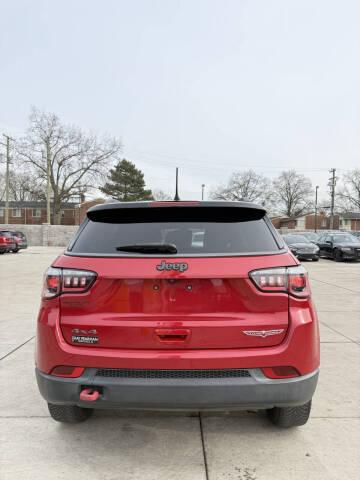 2018 Jeep Compass Trailhawk