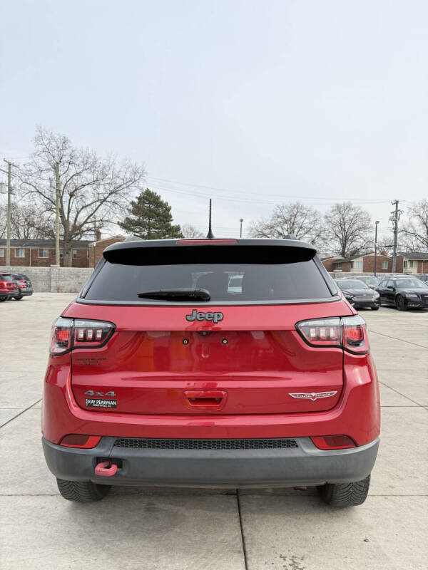 2018 Jeep Compass Trailhawk