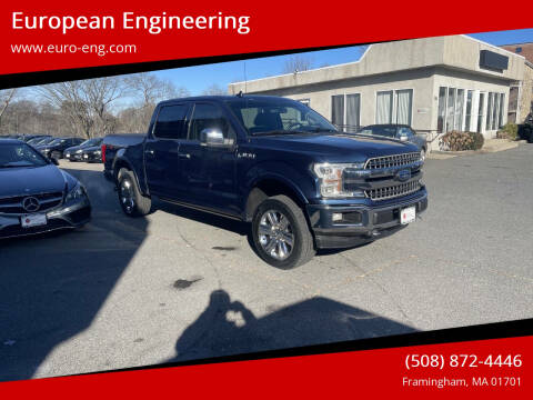 2018 Ford F-150 Lariat