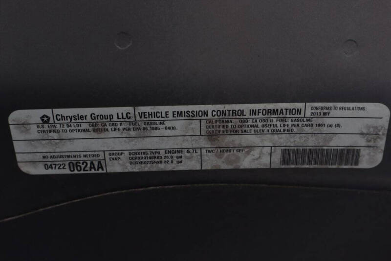 2013 RAM 1500 Laramie